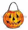 H-225-HK Med. Trick-or-Treat Pumpkin
